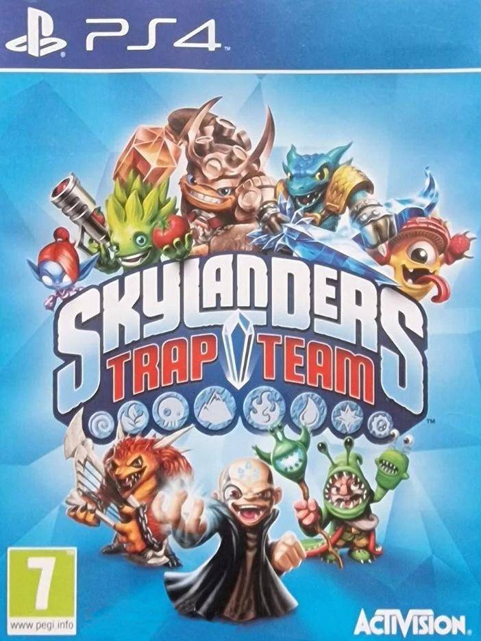 PS4 - Skylanders Trap Team - Ohne Zubehör (Gebraucht)