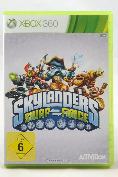 XBOX 360 - Skylanders Swap Force - Ohne Zubehör (Gebraucht)