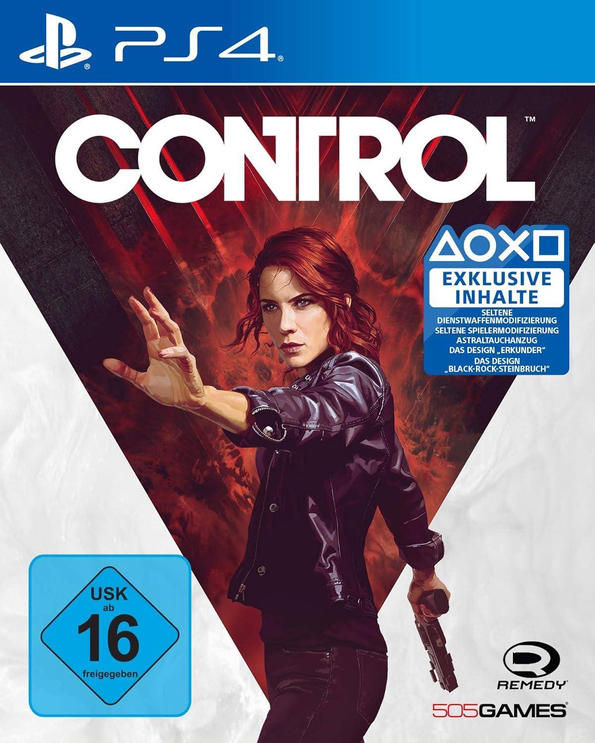 PS4 - Control (Gebraucht)