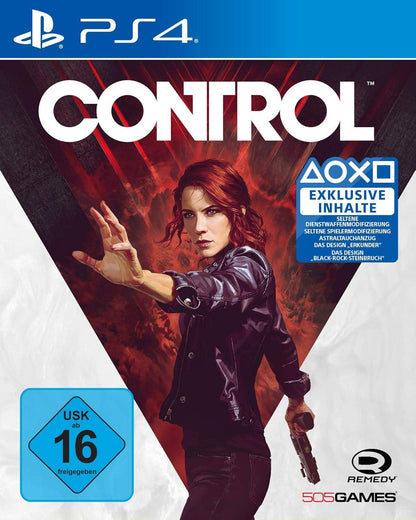 PS4 - Control (Gebraucht)