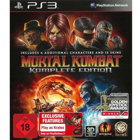 PS3 - Mortal Kombat Komplette Edition (Gebraucht)
