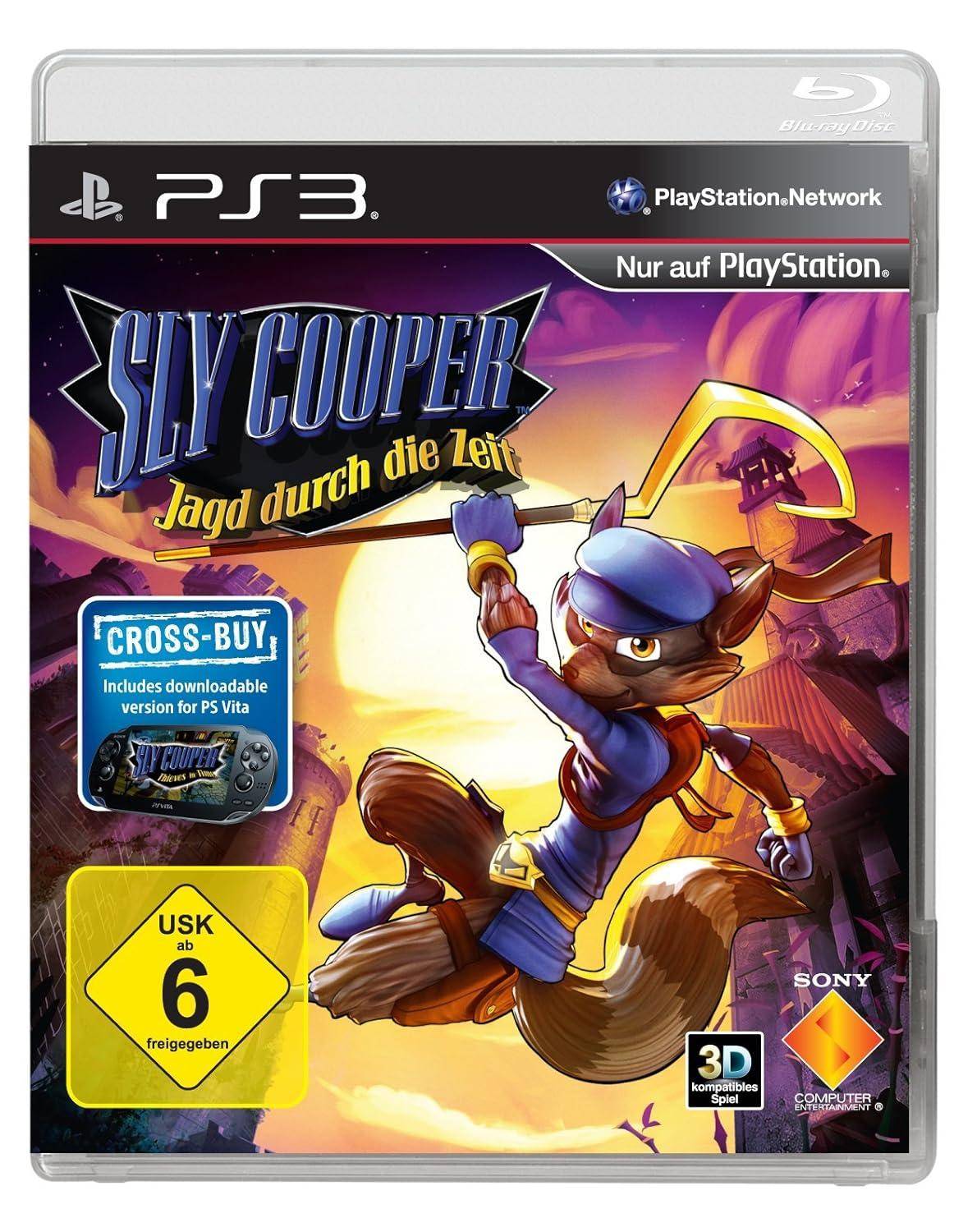PS3 - Sly Cooper Jagd Durch Die Zeit (Gebraucht)