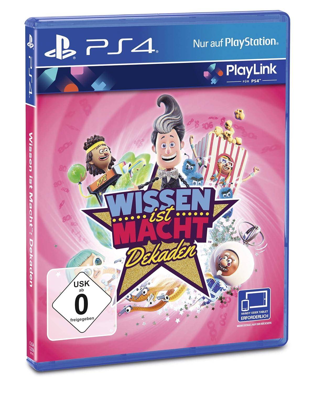 PS4 - Wissen Ist Macht Dekaden (Gebraucht)