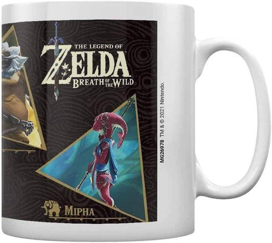 The Legend of Zelda - Tasse Recken - 315 ml