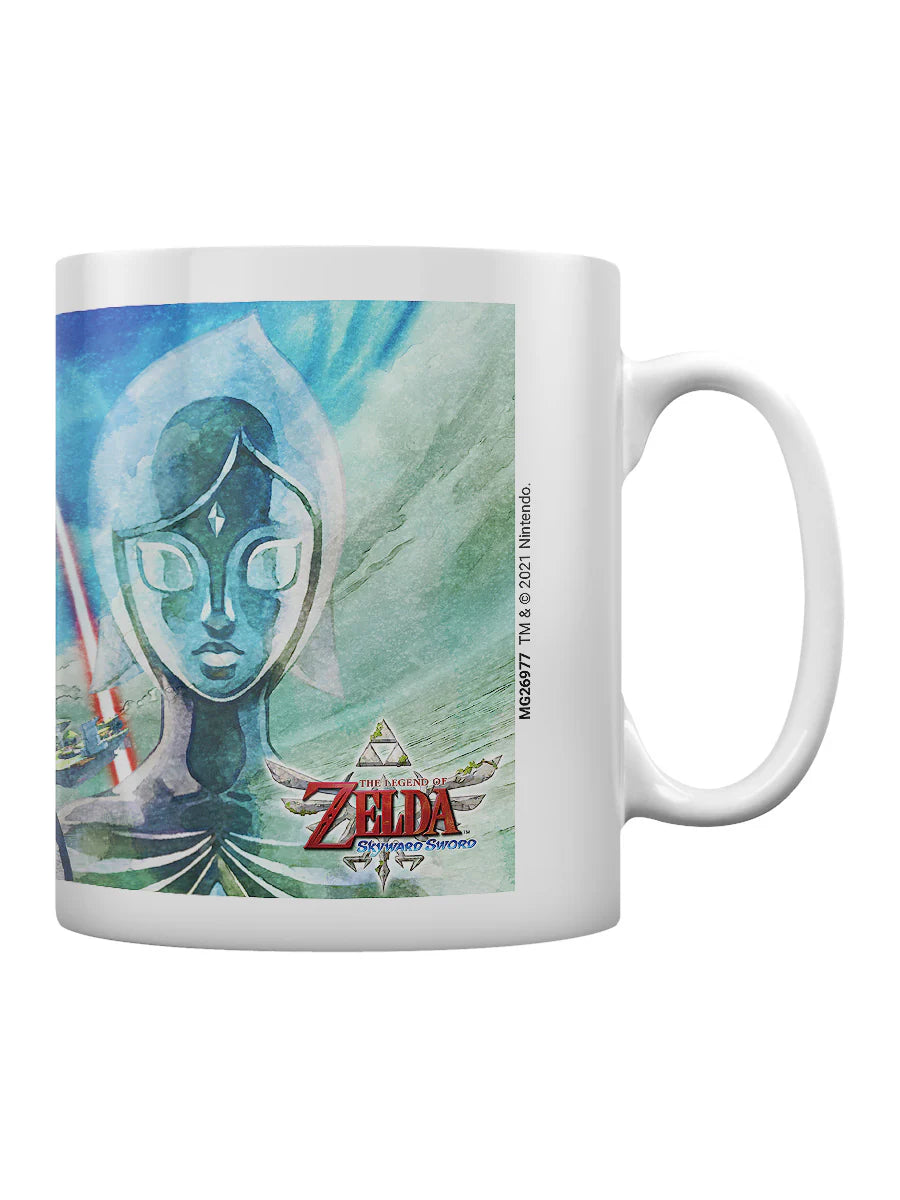 The Legend of Zelda - Tasse Skyward Sword Aquarell - 315 ml