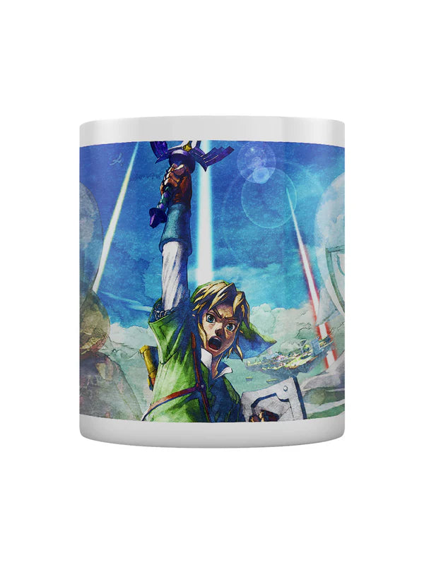 The Legend of Zelda - Tasse Skyward Sword Aquarell - 315 ml