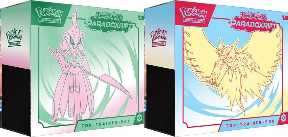 Pokémon - Top Trainer Box Karmesin & Purpur: Paradox Rift - DE