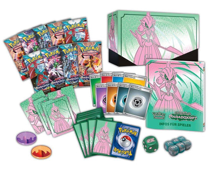 Pokémon - Top Trainer Box Karmesin & Purpur: Paradox Rift - DE