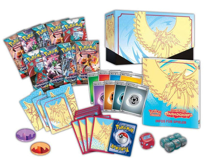 Pokémon - Top Trainer Box Karmesin & Purpur: Paradox Rift - DE