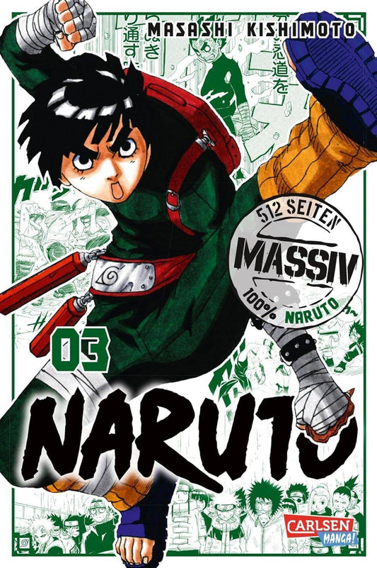 Naruto Massiv - Band 3 (Gebraucht)
