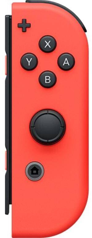 Nintendo Switch - Rechter Joy-Con - Neon-Rot (Gebraucht)