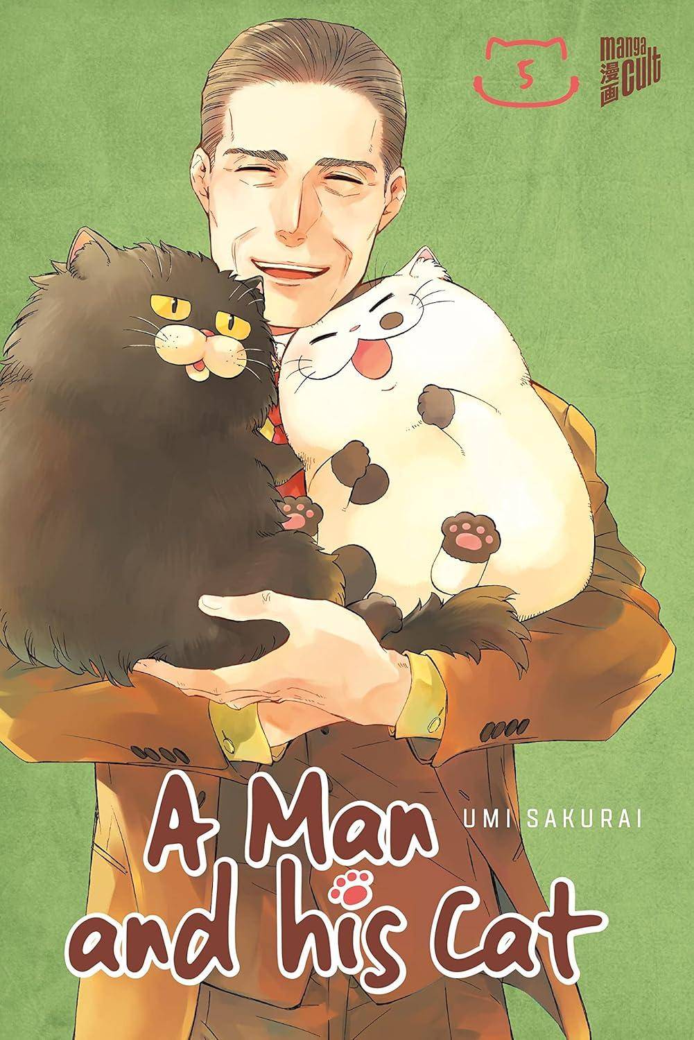 A Man and his Cat - Band 5 (Gebraucht)