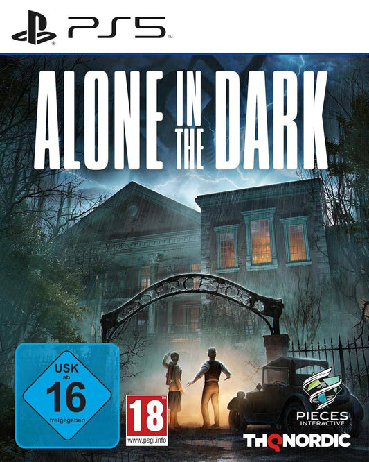 PS5 - Alone In The Dark (Gebraucht)