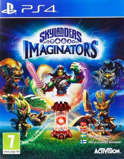 PS4 - Skylanders Imaginators - Ohne Zubehör (Gebraucht)