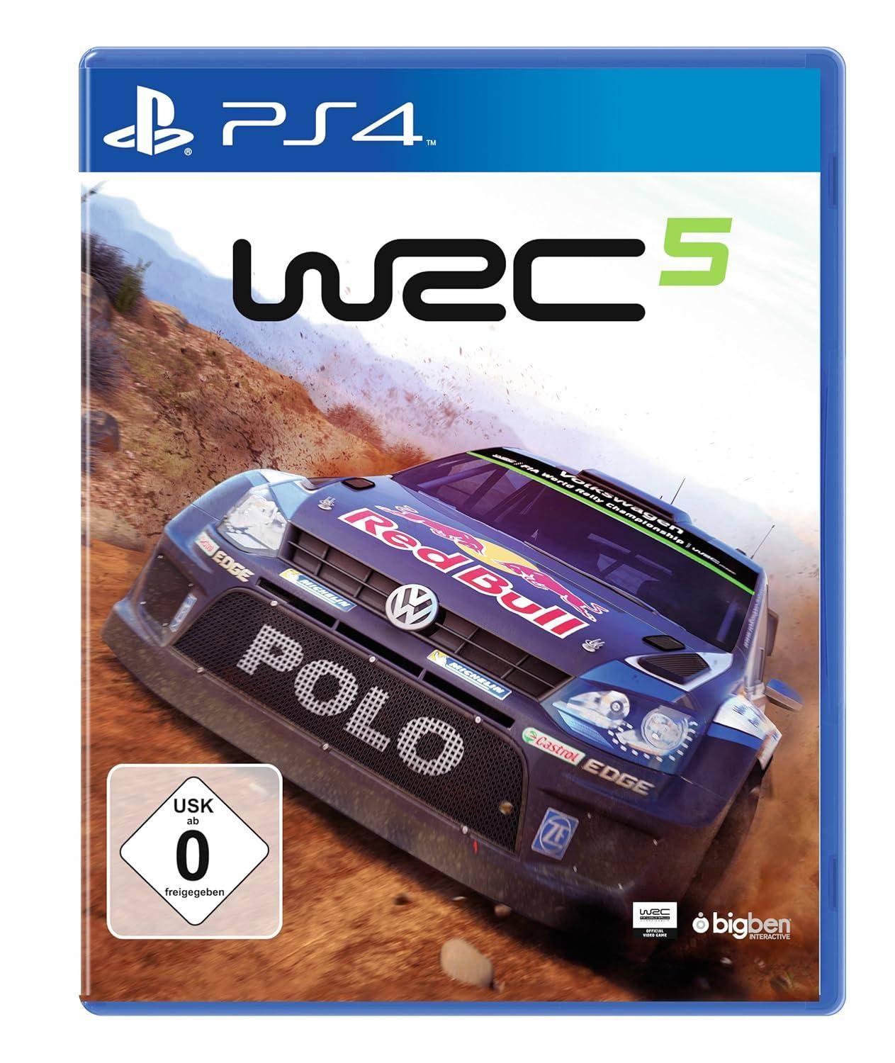 PS4 - WRC 5 (Gebraucht)