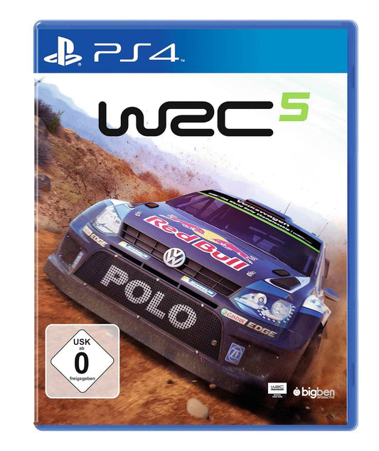 PS4 - WRC 5 (Gebraucht)