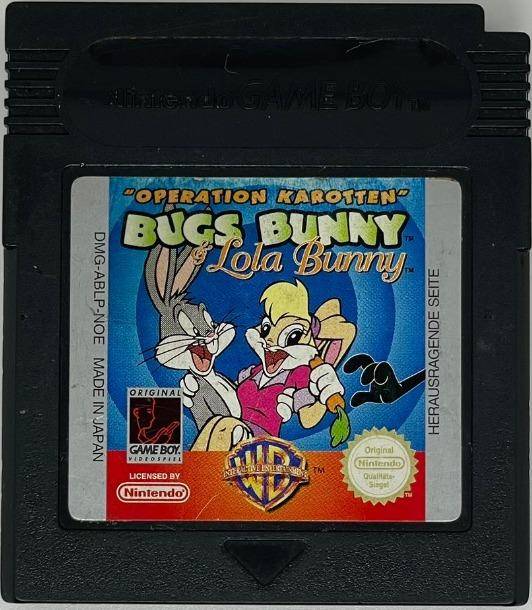 GBC - Bugs Bunny & Lola Bunny Operation Karotten - Nur Modul (Gebraucht)