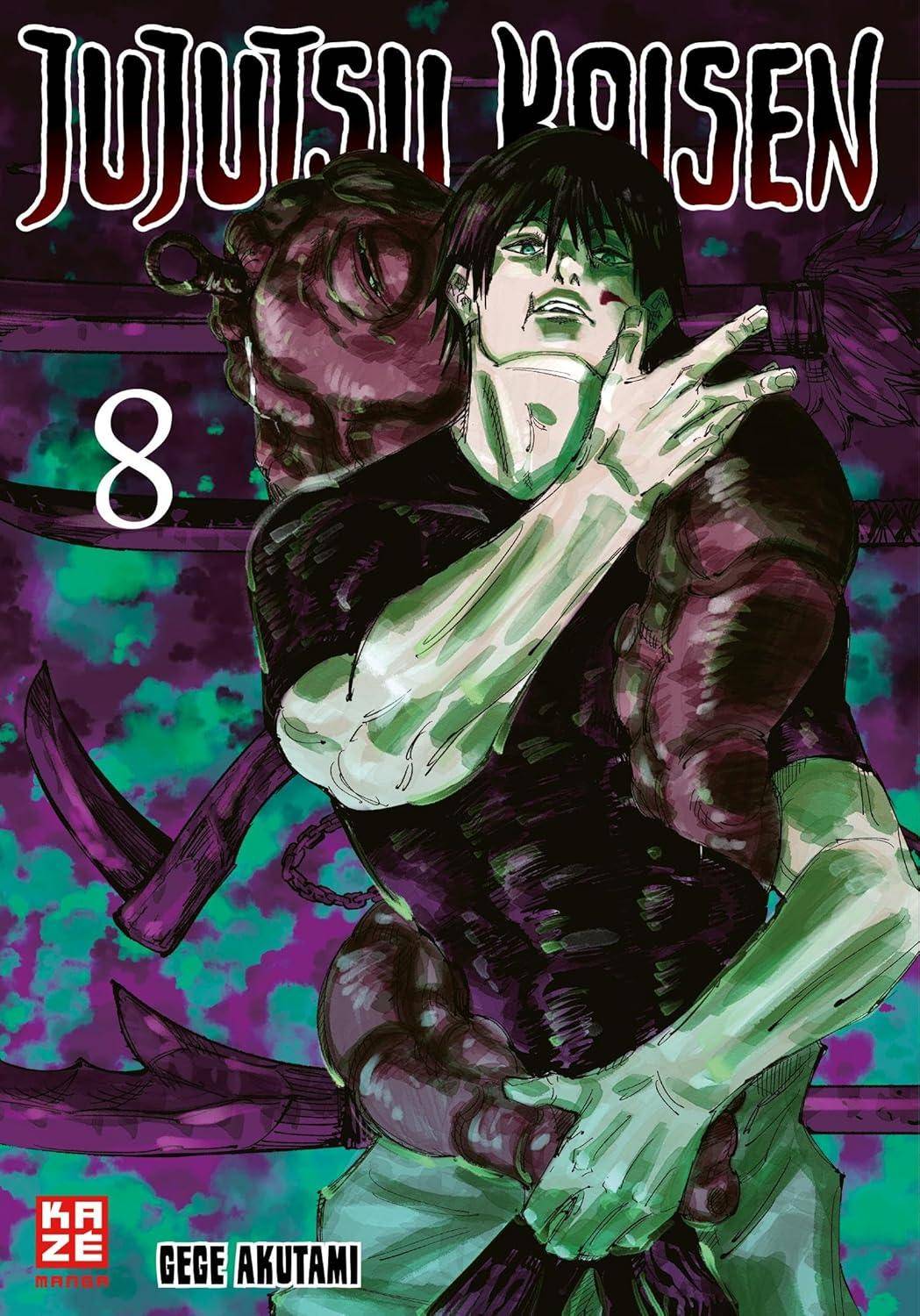 Jujutsu Kaisen - Band 8 (Gebraucht)