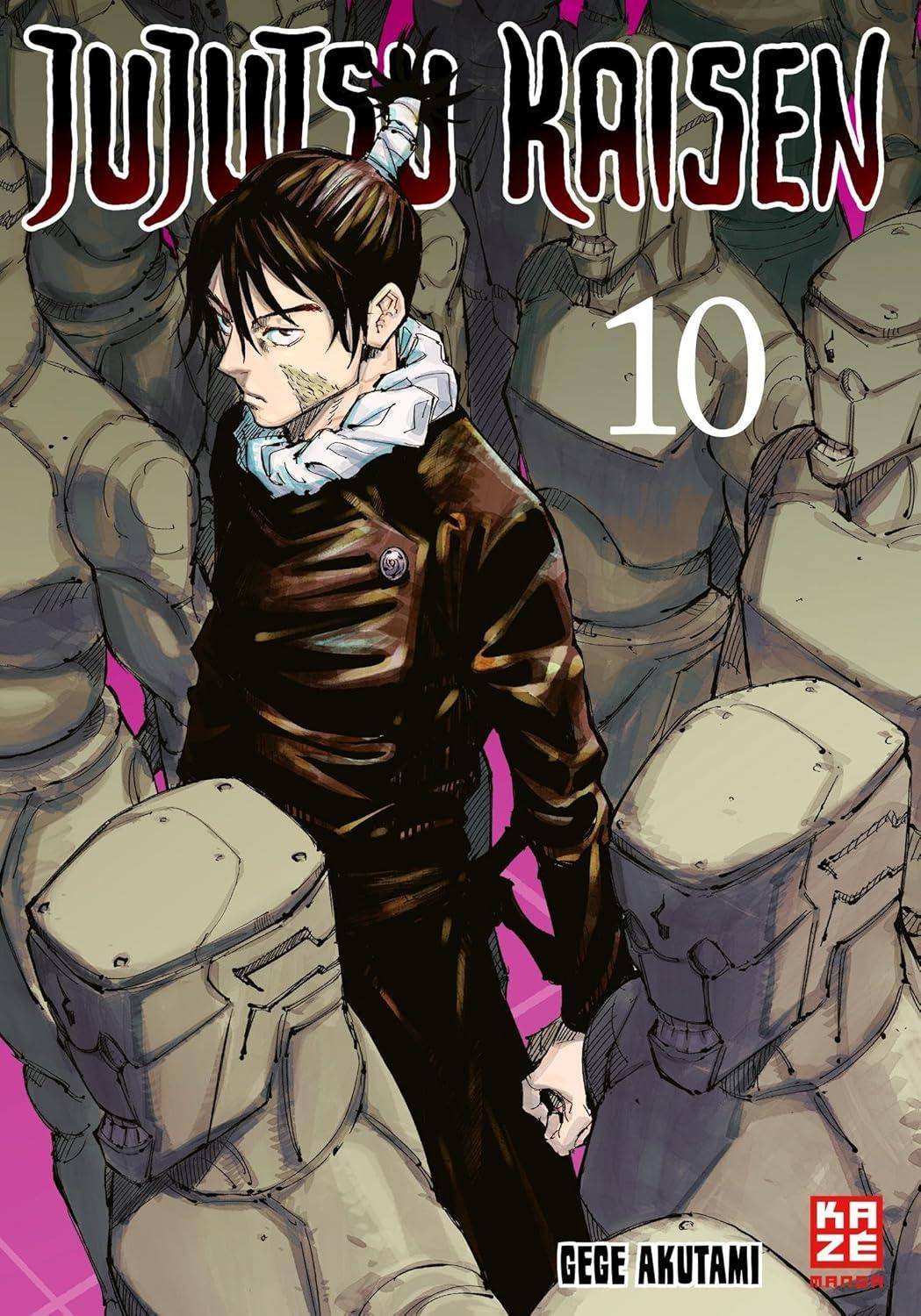 Jujutsu Kaisen - Band 10 (Gebraucht)