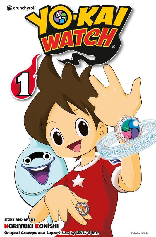 Yo-Kai Watch - Band 1 (Gebraucht)