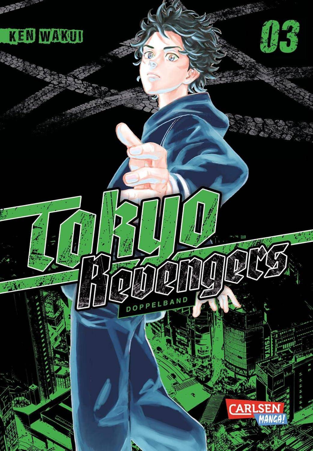 Tokyo Revengers Doppelband - Band 3 (Gebraucht)