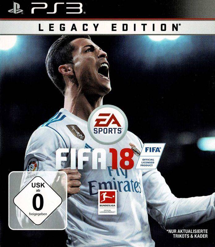 PS3 - FIFA 18 (Gebraucht)