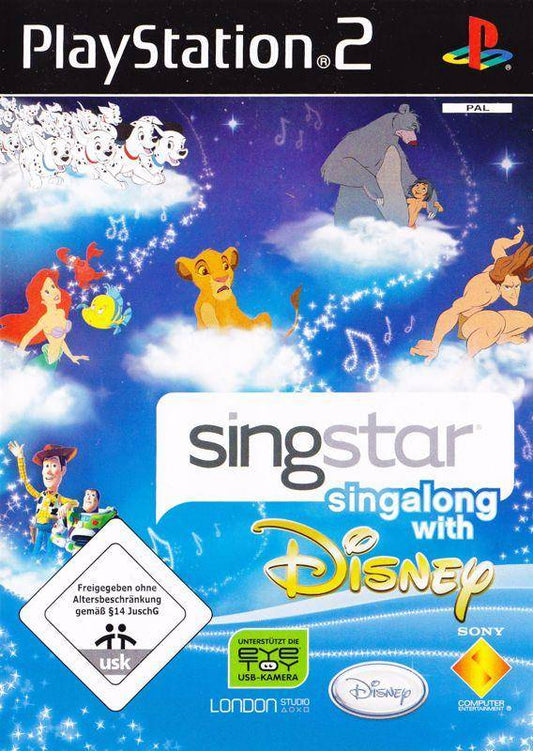 PS2 - SingStar Best Of Disney (Gebraucht)