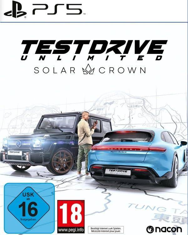 PS5 - Test Drive Unlimited Solar Crown (Gebraucht)
