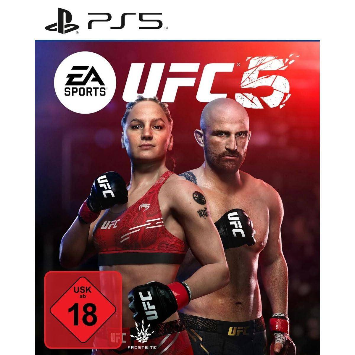PS5 - UFC 5 (Gebraucht)