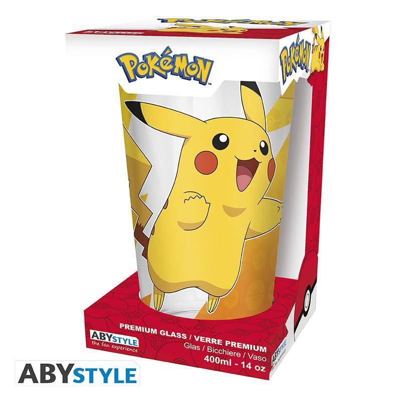 Pokémon - Glas Pikachu Blitz - 400 ml