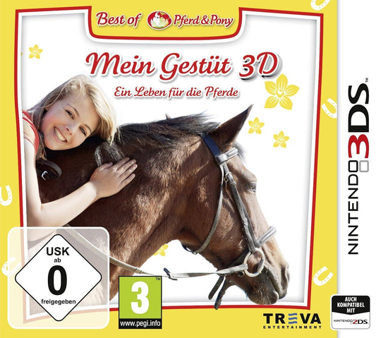 3DS - Mein Gestüt 3D Ein Leben Für Die Pferde - Nur Modul (Gebraucht)