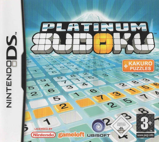 DS - Platinum Sudoku - Nur Modul (Gebraucht)