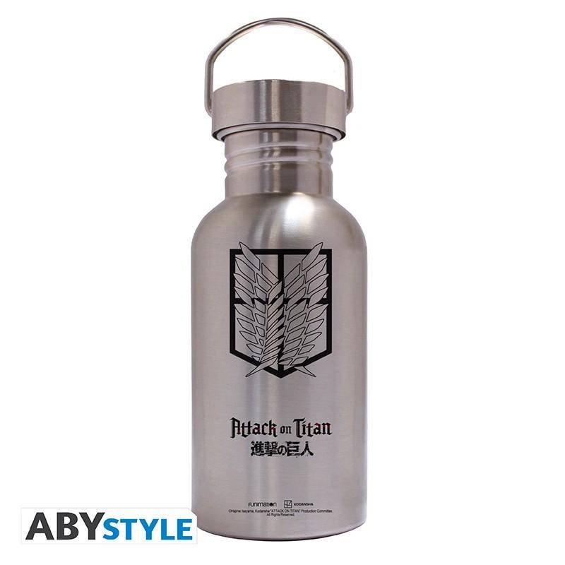 Attack on Titan - Trinkflasche Aufklärungstrupp - 500 ml