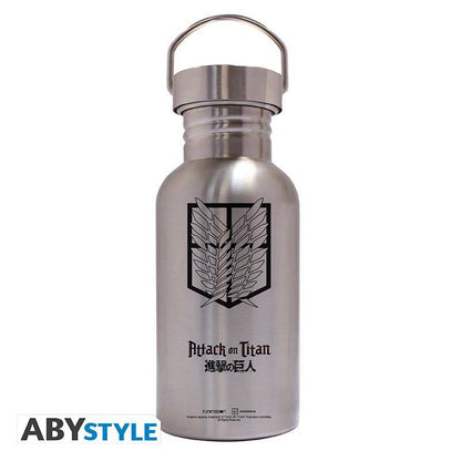 Attack on Titan - Trinkflasche Aufklärungstrupp - 500 ml