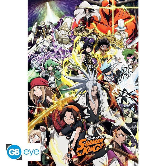 Shaman King - Poster Charaktere - 91,5 x 61 cm