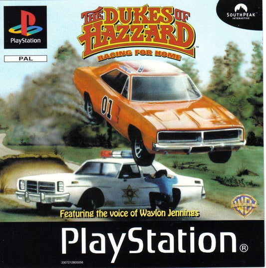 PS1 - The Dukes Of Hazzard Racing For Home (Gebraucht)