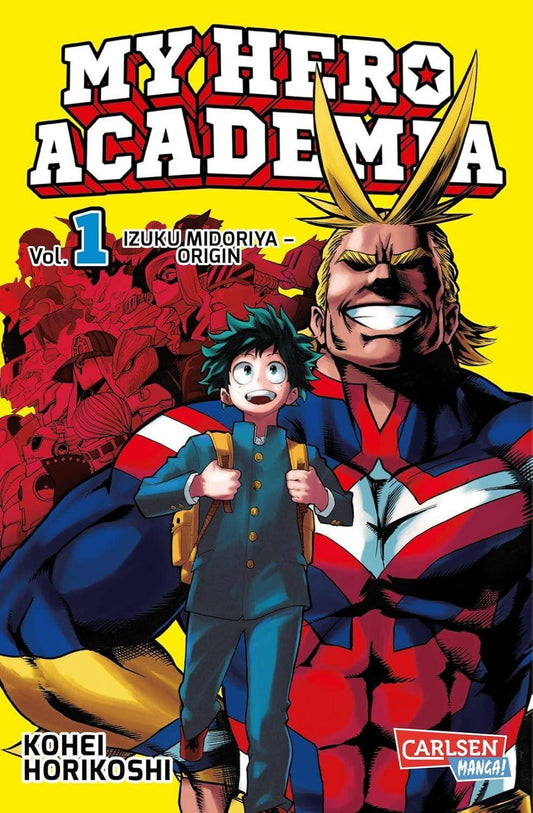 My Hero Academia - Band 1 (Gebraucht)