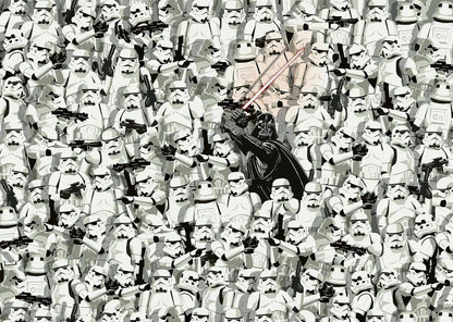 Star Wars - Puzzle Darth Vader & Stormtrooper (1000 Teile)