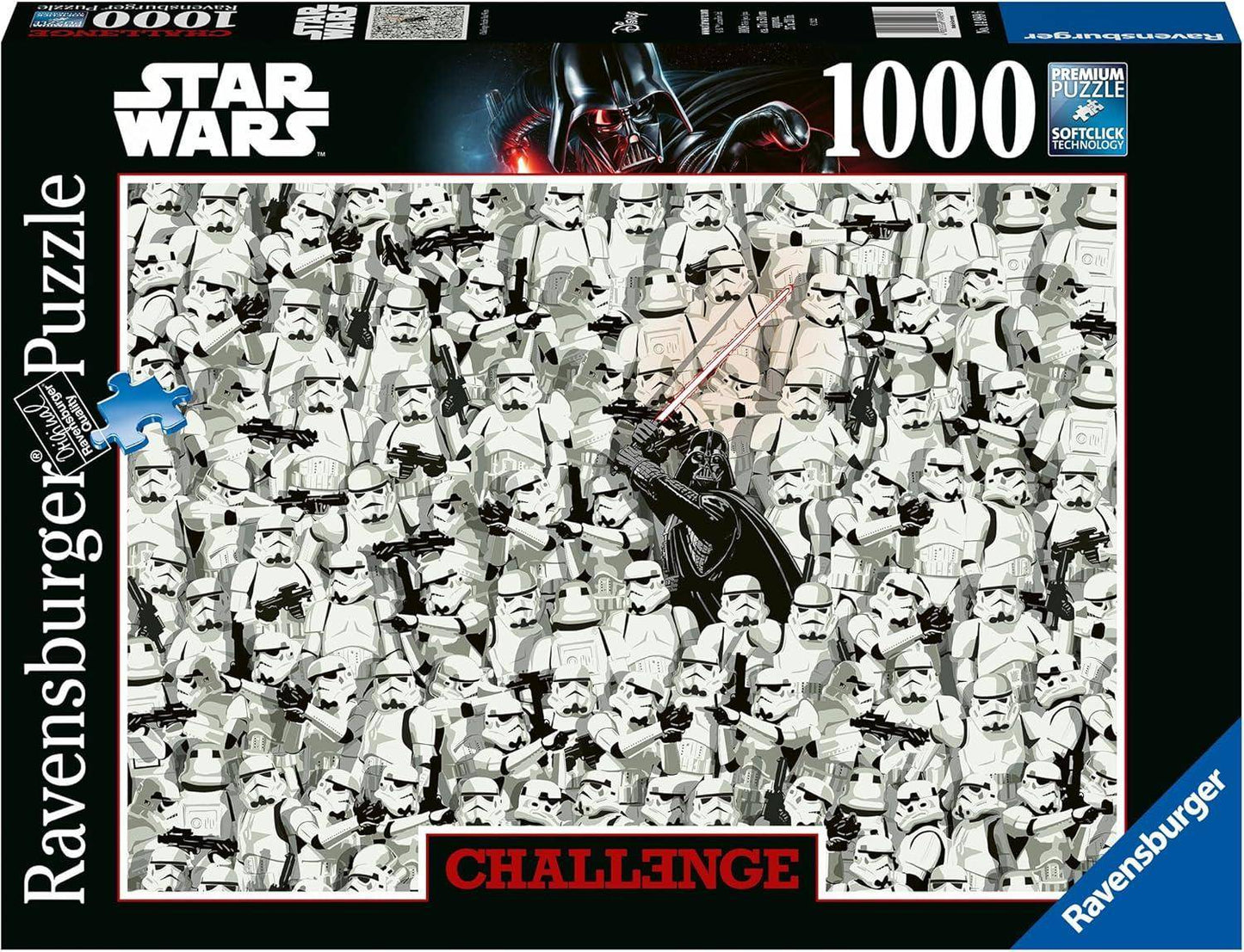 Star Wars - Puzzle Darth Vader & Stormtrooper (1000 Teile)