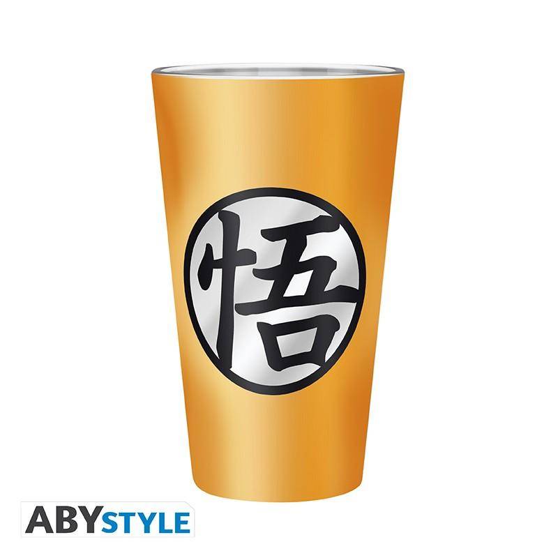 Dragon Ball - Glas Son Goku Super Sayajin  - 400 ml