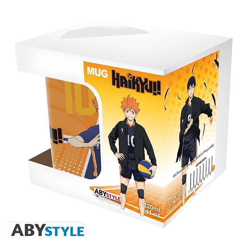 Haikyu!! - Tasse Hinata & Kageyama - 320 ml