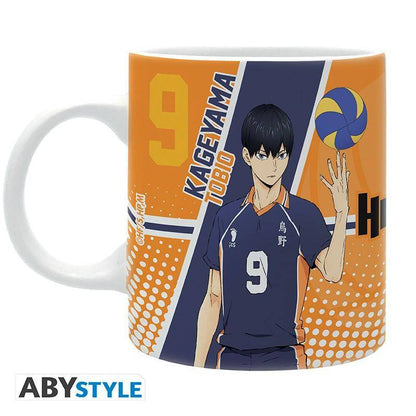 Haikyu!! - Tasse Hinata & Kageyama - 320 ml