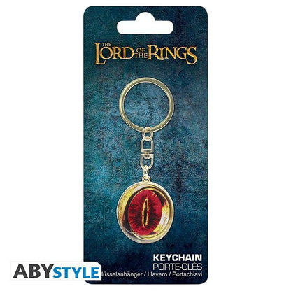 Der Herr der Ringe - Metall Schlüsselanhänger Sauron