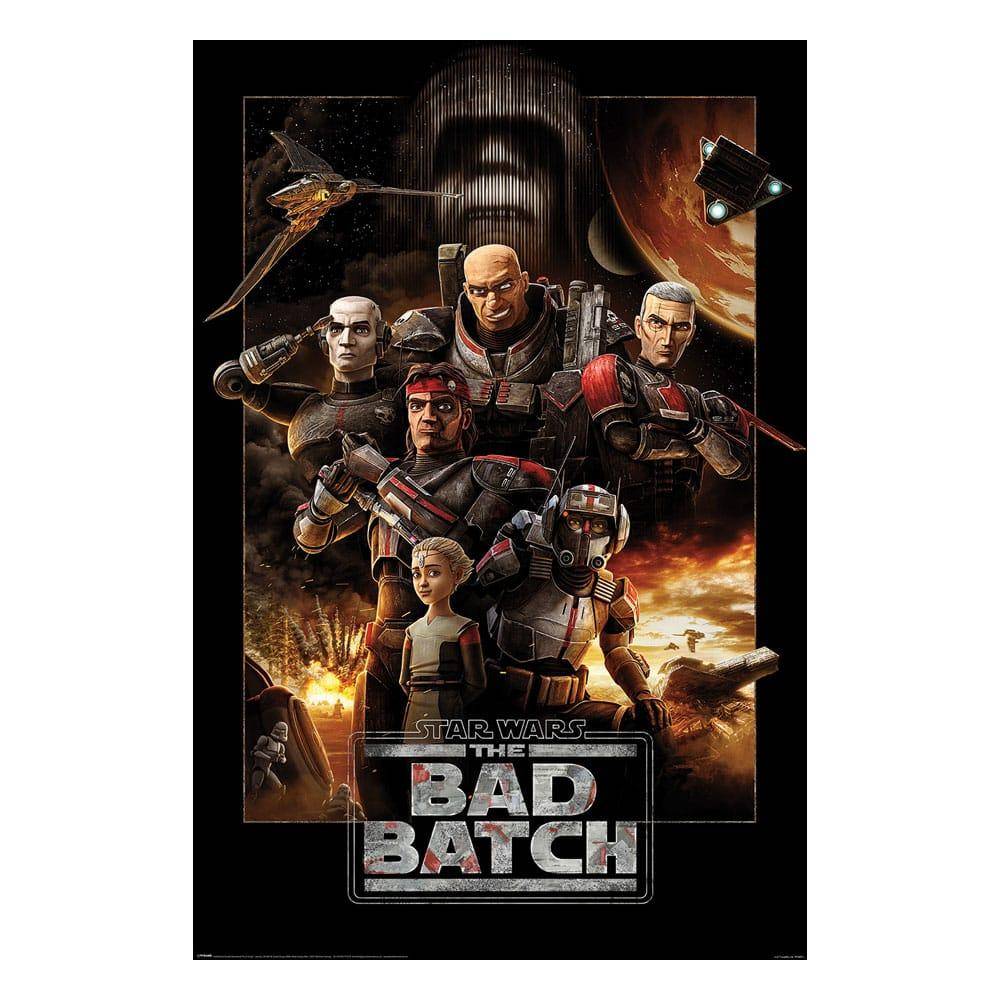 Star Wars - Poster The Bad Batch - 61 x 91 cm