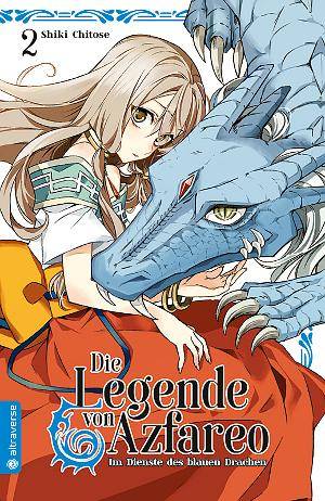 Die Legende von Azfareo - Im Dienste des blauen Drachen - Band 2 (Gebraucht)