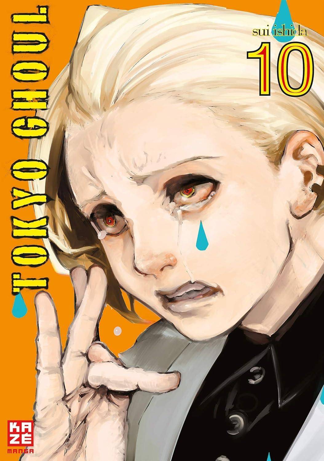 Tokyo Ghoul - Band 10 (Gebraucht)