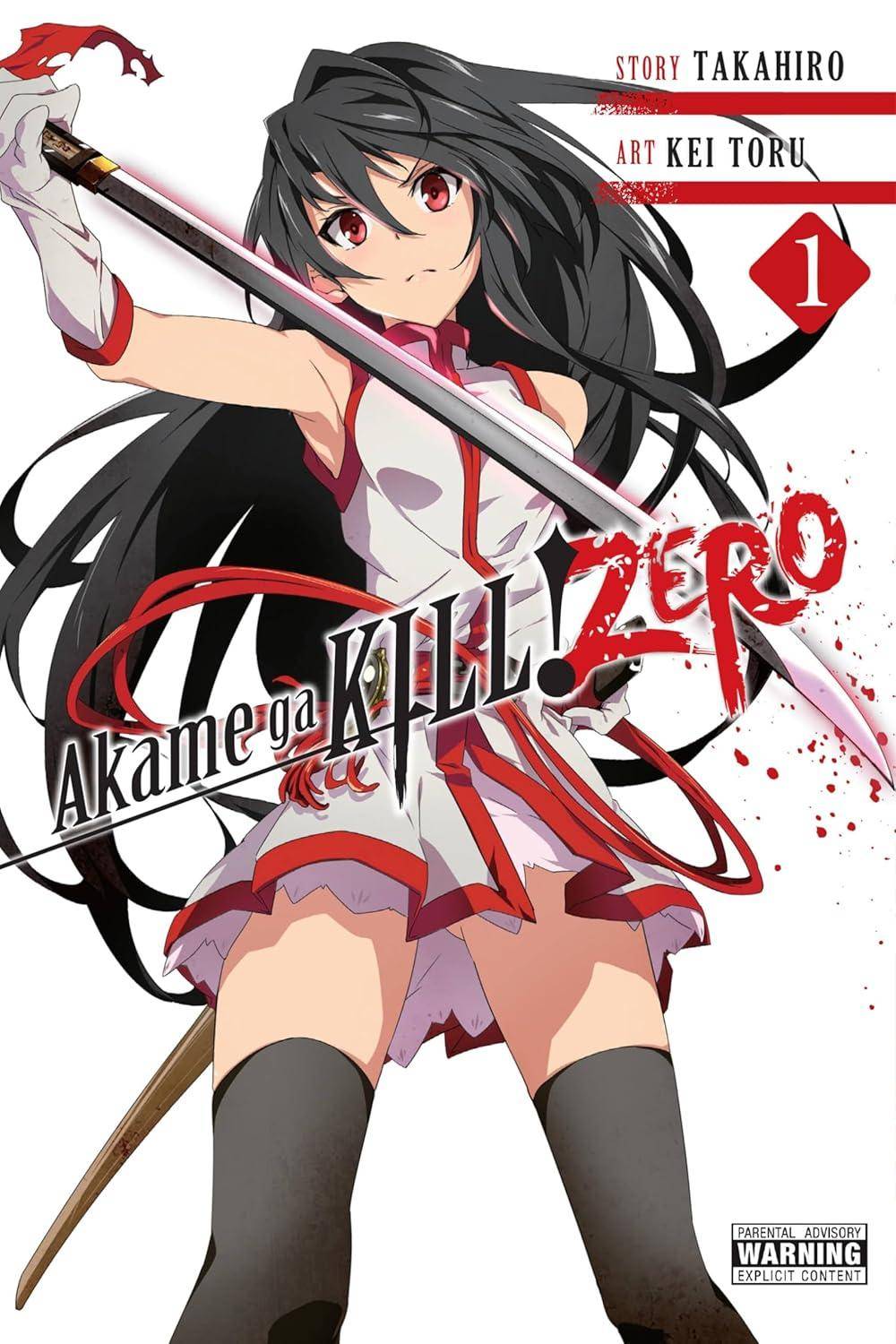 Akame ga KILL! ZERO - Band 1 (Gebraucht)