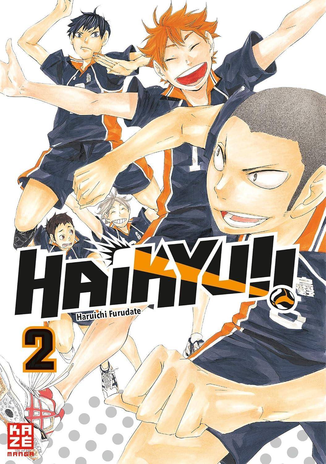 Haikyu!! - Band 2 (Gebraucht)