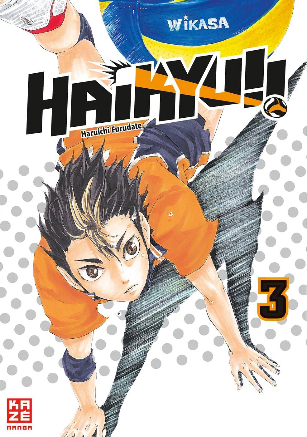 Haikyu!! - Band 3 (Gebraucht)