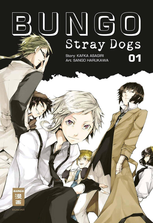 Bungo Stray Dogs - Band 1 (Gebraucht)
